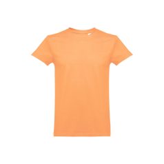   Tricou Barbati, 42FEB234625, THC Ankara, Bumbac, Masculin, Portocaliu Coral, XL