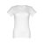 ANKARA WOMEN. Women's t-shirt, Female, Jersey 100% cotton: 190 g/m², White, XL