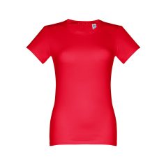   ANKARA WOMEN. Women's t-shirt, Female, Jersey 100% cotton: 190 g/m². Colour 56: 90% cotton/10% viscose, Red, L