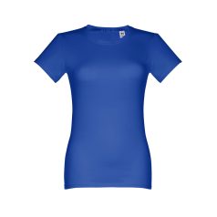   ANKARA WOMEN. Women's t-shirt, Female, Jersey 100% cotton: 190 g/m². Colour 56: 90% cotton/10% viscose, Royal blue, L