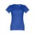 ANKARA WOMEN. Women's t-shirt, Female, Jersey 100% cotton: 190 g/m². Colour 56: 90% cotton/10% viscose, Royal blue, M