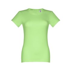   ANKARA WOMEN. Women's t-shirt, Female, Jersey 100% cotton: 190 g/m². Colour 56: 90% cotton/10% viscose, Light green, XL