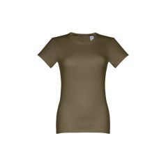   Tricou Dama, 42FEB233753, THC Ankara Women, Bumbac, Feminin, Verde Army, M