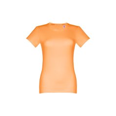   Tricou Dama, 42FEB233743, THC Ankara Women, Bumbac, Feminin, Portocaliu Coral, M