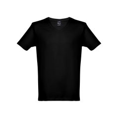   ATHENS. Men's t-shirt, Male, Jersey 100% cotton: 150 g/m². Colours 52, 53 and 54: 60% cotton/40% polyester, Black, S