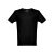 ATHENS. Men's t-shirt, Male, Jersey 100% cotton: 150 g/m². Colours 52, 53 and 54: 60% cotton/40% polyester, Black, S