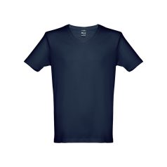 Tricou barbati, 22FEB2059, XL, masculin, Bumbac, Albastru