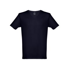   ATHENS. Men's t-shirt, Male, Jersey 100% cotton: 150 g/m². Colours 52, 53 and 54: 60% cotton/40% polyester, Navy blue, XL