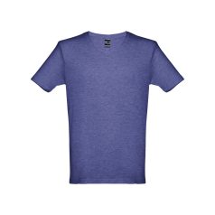   ATHENS. Men's t-shirt, Male, Jersey 100% cotton: 150 g/m². Colours 52, 53 and 54: 60% cotton/40% polyester, Heather blue, L