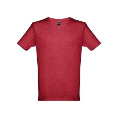   ATHENS. Men's t-shirt, Male, Jersey 100% cotton: 150 g/m². Colours 52, 53 and 54: 60% cotton/40% polyester, Heather red, M