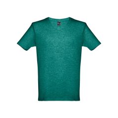   ATHENS. Men's t-shirt, Male, Jersey 100% cotton: 150 g/m². Colours 52, 53 and 54: 60% cotton/40% polyester, Heather green, XL