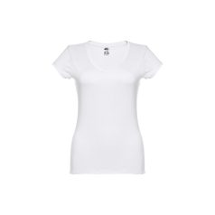   ATHENS WOMEN. Women's t-shirt, Female, Jersey 100% cotton: 150 g/m², White, L