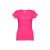 ATHENS WOMEN. Women's t-shirt, Female, Jersey 100% cotton: 150 g/m². Colours 52, 53 and 54: 60% cotton/40% polyester, Pink, M