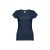 Tricou dama, 22FEB2163, XXL, feminin, Bumbac, Albastru