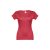 ATHENS WOMEN. Women's t-shirt, Female, Jersey 100% cotton: 150 g/m². Colours 52, 53 and 54: 60% cotton/40% polyester, Heather red, XXL