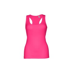   TIRANA. Women's tank top, Female, Jersey 100% cotton: 160 g/m², Pink, S