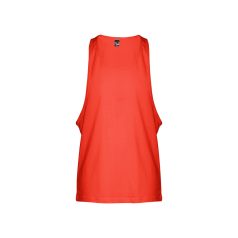   IBIZA. Men's tank top, Male, Jersey 100% cotton: 140 g/m². Colours 52, 53 and 54: 60% cotton/40% polyester. Colour 56: 90% cotton/10% viscose, Coral orange, XL