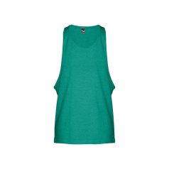   IBIZA. Men's tank top, Male, Jersey 100% cotton: 140 g/m². Colours 52, 53 and 54: 60% cotton/40% polyester. Colour 56: 90% cotton/10% viscose, Heather green, XL