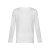 BUCHAREST. Men's long sleeve t-shirt, Male, Jersey 100% cotton: 150 g/m², White, L