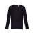 BUCHAREST. Men's long sleeve t-shirt, Male, Jersey 100% cotton: 150 g/m². Colours 52, 53 and 54: 60% cotton/40% polyester, Black, M