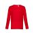 BUCHAREST. Men's long sleeve t-shirt, Male, Jersey 100% cotton: 150 g/m². Colours 52, 53 and 54: 60% cotton/40% polyester, Red, L