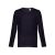 BUCHAREST. Men's long sleeve t-shirt, Male, Jersey 100% cotton: 150 g/m². Colours 52, 53 and 54: 60% cotton/40% polyester, Navy blue, L