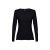 BUCHAREST WOMEN. Women's long sleeve t-shirt, Female, Jersey 100% cotton: 150 g/m². Colours 52, 53 and 54: 60% cotton/40% polyester, Black, XL