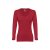 BUCHAREST WOMEN. Women's long sleeve t-shirt, Female, Jersey 100% cotton: 150 g/m². Colours 52, 53 and 54: 60% cotton/40% polyester, Heather red, L