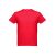 NICOSIA. Men's sports t-shirt, Male, Jersey 100% polyester: 125 g/m², Red, XXL