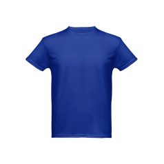   NICOSIA. Men's sports t-shirt, Male, Jersey 100% polyester: 125 g/m², Royal blue, S