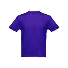   NICOSIA. Men's sports t-shirt, Male, Jersey 100% polyester: 125 g/m², Purple, L