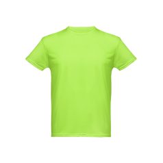   NICOSIA. Men's sports t-shirt, Male, Jersey 100% polyester: 125 g/m², Hexachrome green, L