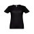 NICOSIA WOMEN. Women's sports t-shirt, Female, Jersey 100% polyester: 125 g/m², Black, XL