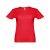 NICOSIA WOMEN. Women's sports t-shirt, Female, Jersey 100% polyester: 125 g/m², Red, M