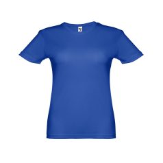   NICOSIA WOMEN. Women's sports t-shirt, Female, Jersey 100% polyester: 125 g/m², Royal blue, M