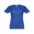 NICOSIA WOMEN. Women's sports t-shirt, Female, Jersey 100% polyester: 125 g/m², Royal blue, M