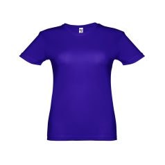   NICOSIA WOMEN. Women's sports t-shirt, Female, Jersey 100% polyester: 125 g/m², Purple, L