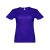 NICOSIA WOMEN. Women's sports t-shirt, Female, Jersey 100% polyester: 125 g/m², Purple, M