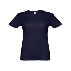   NICOSIA WOMEN. Women's sports t-shirt, Female, Jersey 100% polyester: 125 g/m², Navy blue, M