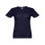 NICOSIA WOMEN. Women's sports t-shirt, Female, Jersey 100% polyester: 125 g/m², Navy blue, M