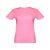 NICOSIA WOMEN. Women's sports t-shirt, Female, Jersey 100% polyester: 125 g/m², Hexachrome pink, XL