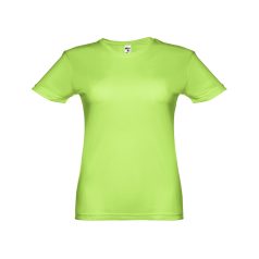   NICOSIA WOMEN. Women's sports t-shirt, Female, Jersey 100% polyester: 125 g/m², Hexachrome green, L