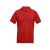 ADAM. Men's polo shirt, Male, Piquet mesh 100% cotton: 195 g/m². Colour 56: 85% cotton/15% viscose, Red, XL