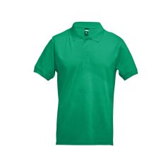   ADAM. Men's polo shirt, Male, Piquet mesh 100% cotton: 195 g/m². Colour 56: 85% cotton/15% viscose, Green, L