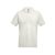 ADAM. Men's polo shirt, Male, Piquet mesh 100% cotton: 195 g/m². Colour 56: 85% cotton/15% viscose, Pastel white, XL