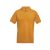 ADAM. Men's polo shirt, Male, Piquet mesh 100% cotton: 195 g/m². Colour 56: 85% cotton/15% viscose, Dark yellow, S