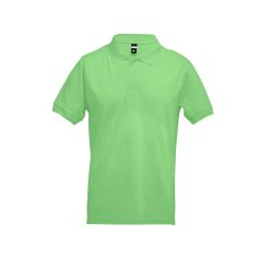   ADAM. Men's polo shirt, Male, Piquet mesh 100% cotton: 195 g/m². Colour 56: 85% cotton/15% viscose, Light green, S