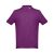 Tricou cu maneca scurta, Polo, Casual, Barbati, Makito, 2410E21225, Bumbac, Violet, XL