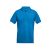 ADAM. Men's polo shirt, Male, Piquet mesh 100% cotton: 195 g/m². Colour 56: 85% cotton/15% viscose, Acqua blue, S