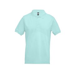   ADAM. Men's polo shirt, Male, Piquet mesh 100% cotton: 195 g/m². Colour 56: 85% cotton/15% viscose, Mint green, L